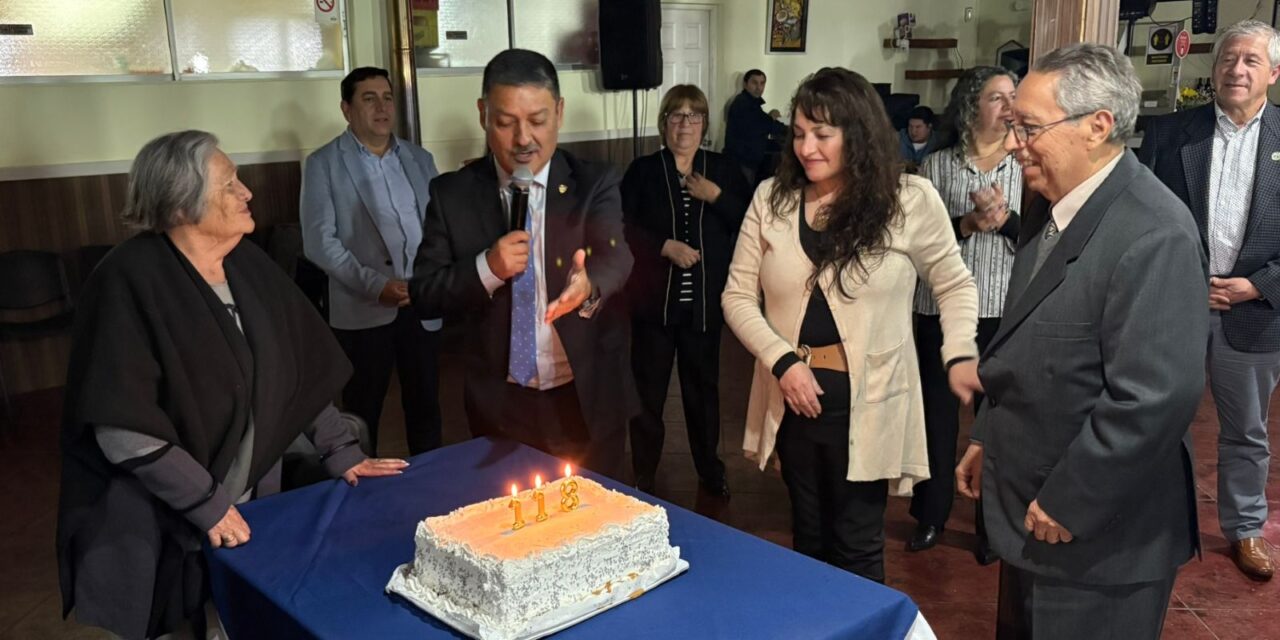 Aniversario 118 Soc. de Socorros Mutuos