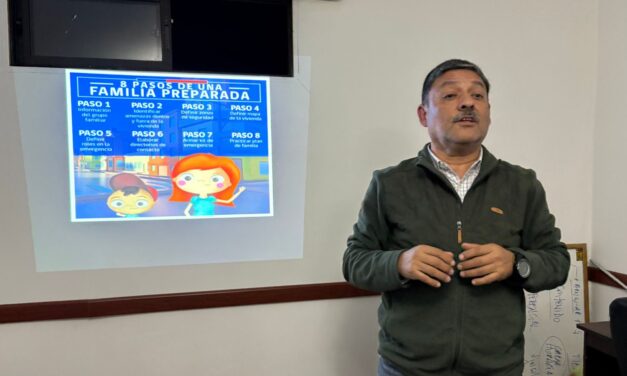 Charla de seguridad «Plan Familia Preparada»