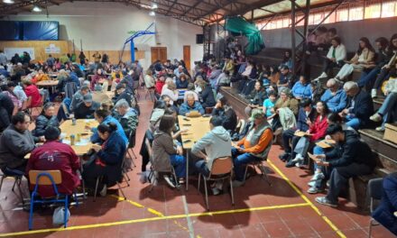 Exitoso Bingo Anual 2025 de la Sociedad de Socorros Mutuos