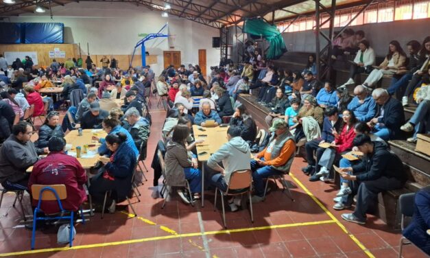 Exitoso Bingo Anual 2025 de la Sociedad de Socorros Mutuos