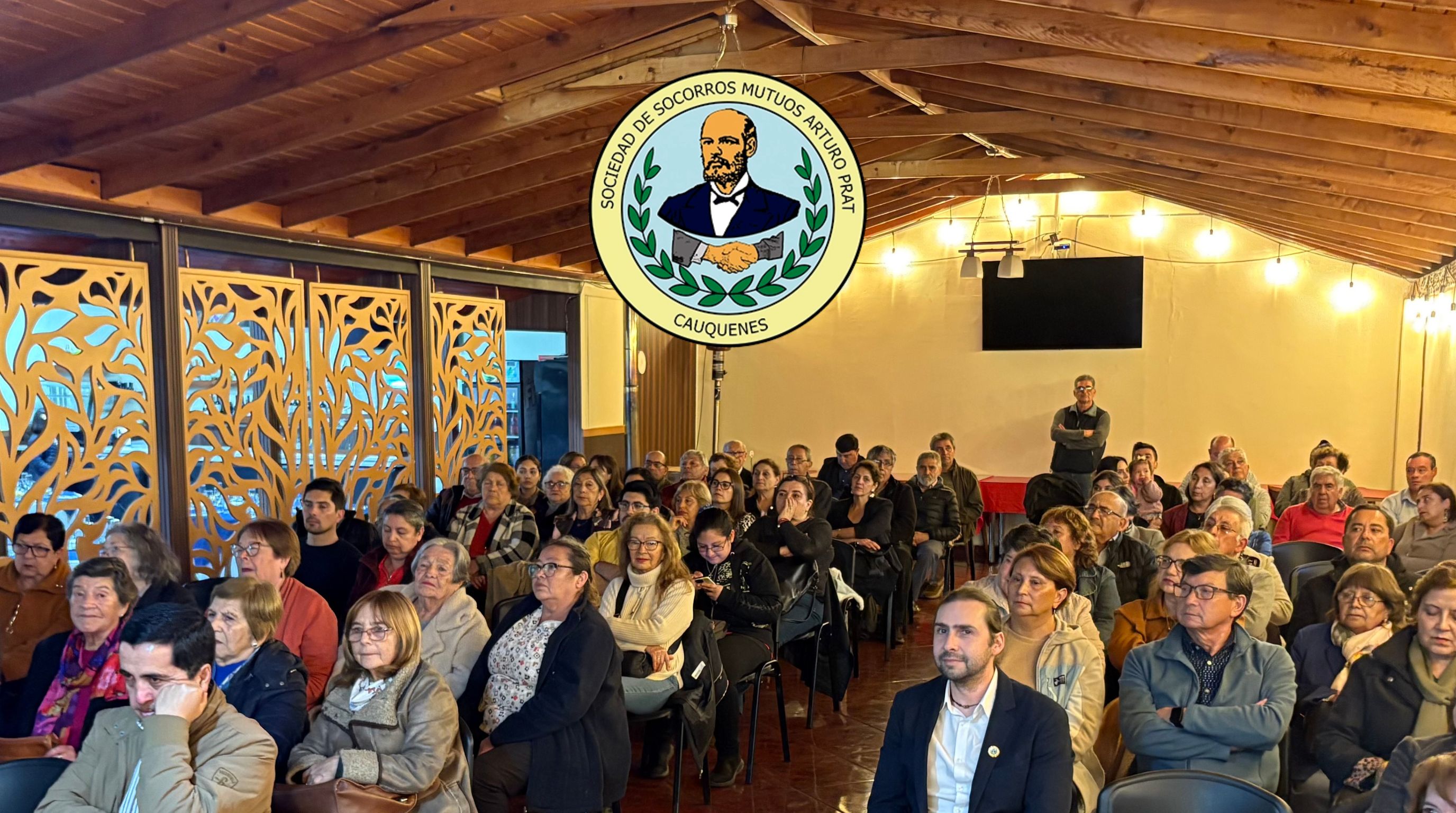 Asamblea de abril de la Sociedad de Socorros Mutuos: Un nuevo año de actividades y camaradería.