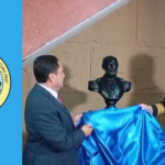 Armada de Chile Dona Busto de Arturo Prat a la SSM de Cauquenes